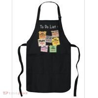 To Do List Christian Bible Verse Quote Apron thumb 0