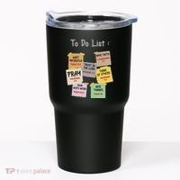 To Do List Christian Bible Verse Quote Tumbler thumb 0