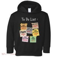 To Do List Christian Bible Verse Quote Toddler Hoodie thumb 0