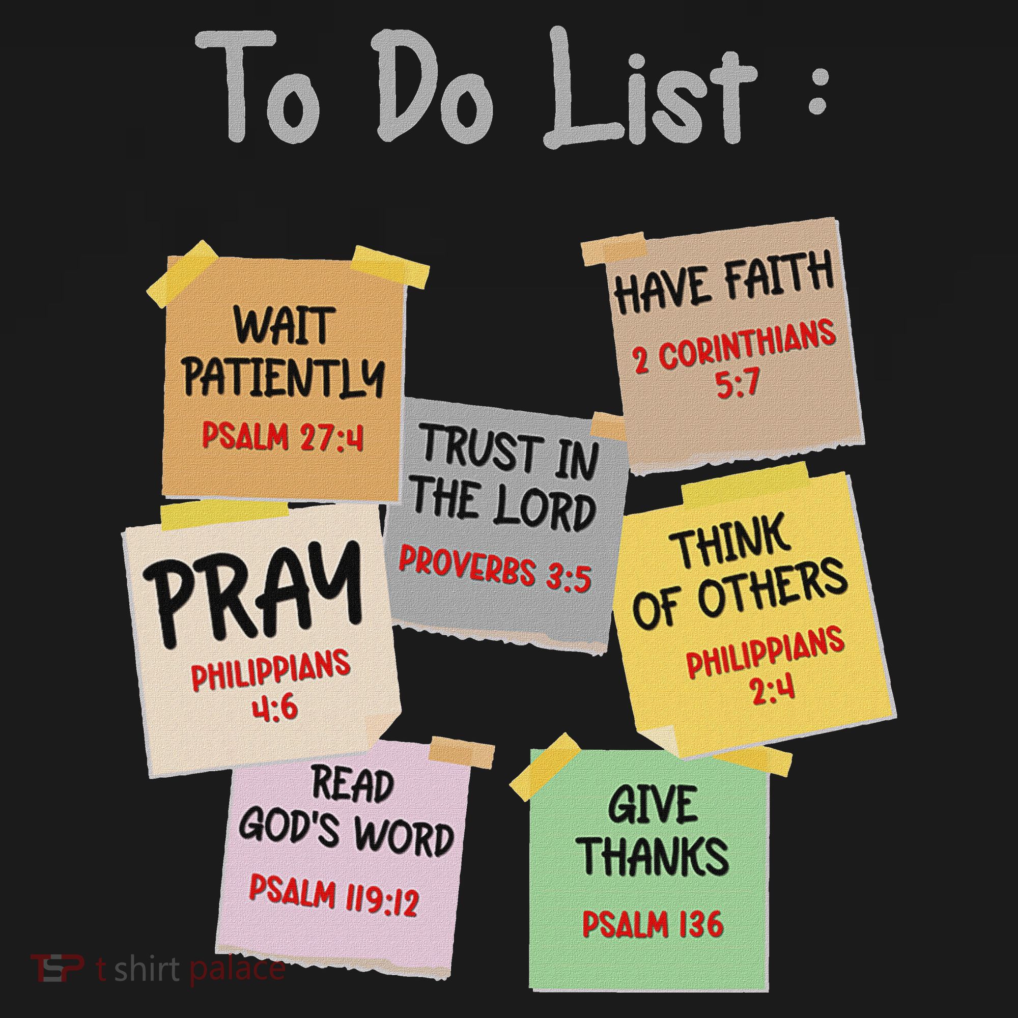 To Do List Christian Bible Verse Quote Women's Long Sleeve Shirt