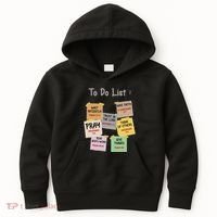 To Do List Christian Bible Verse Quote Kids Hoodie thumb 0