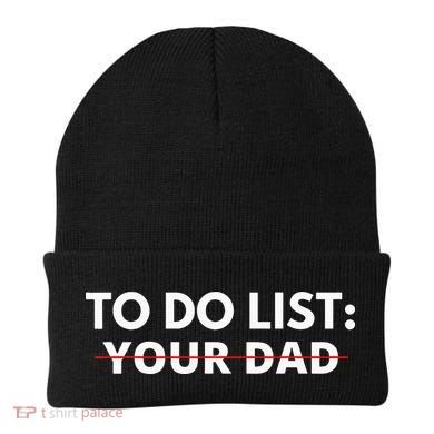 To Do List Your Dad Beanie