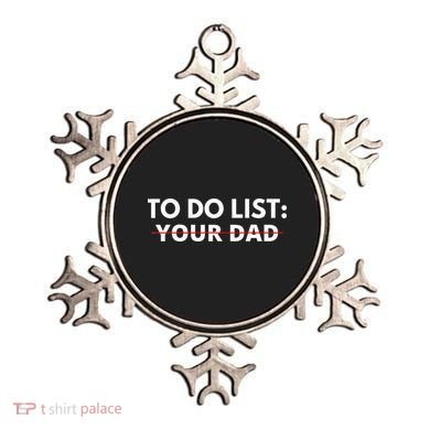 To Do List Your Dad Ornament