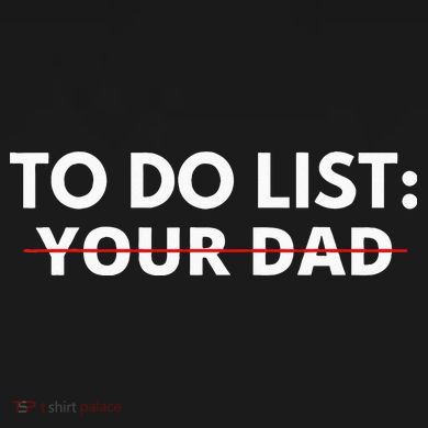 To Do List Your Dad Cropped Pullover Crew