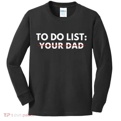 Kids Long Sleeve Shirt