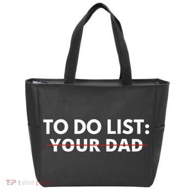 To Do List Your Dad Tote Bag