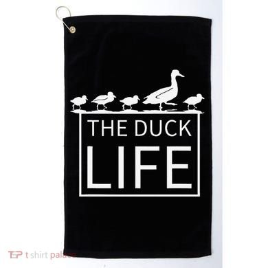 The Duck Life! Golf Towel