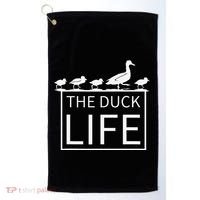 The Duck Life! Golf Towel thumb 0