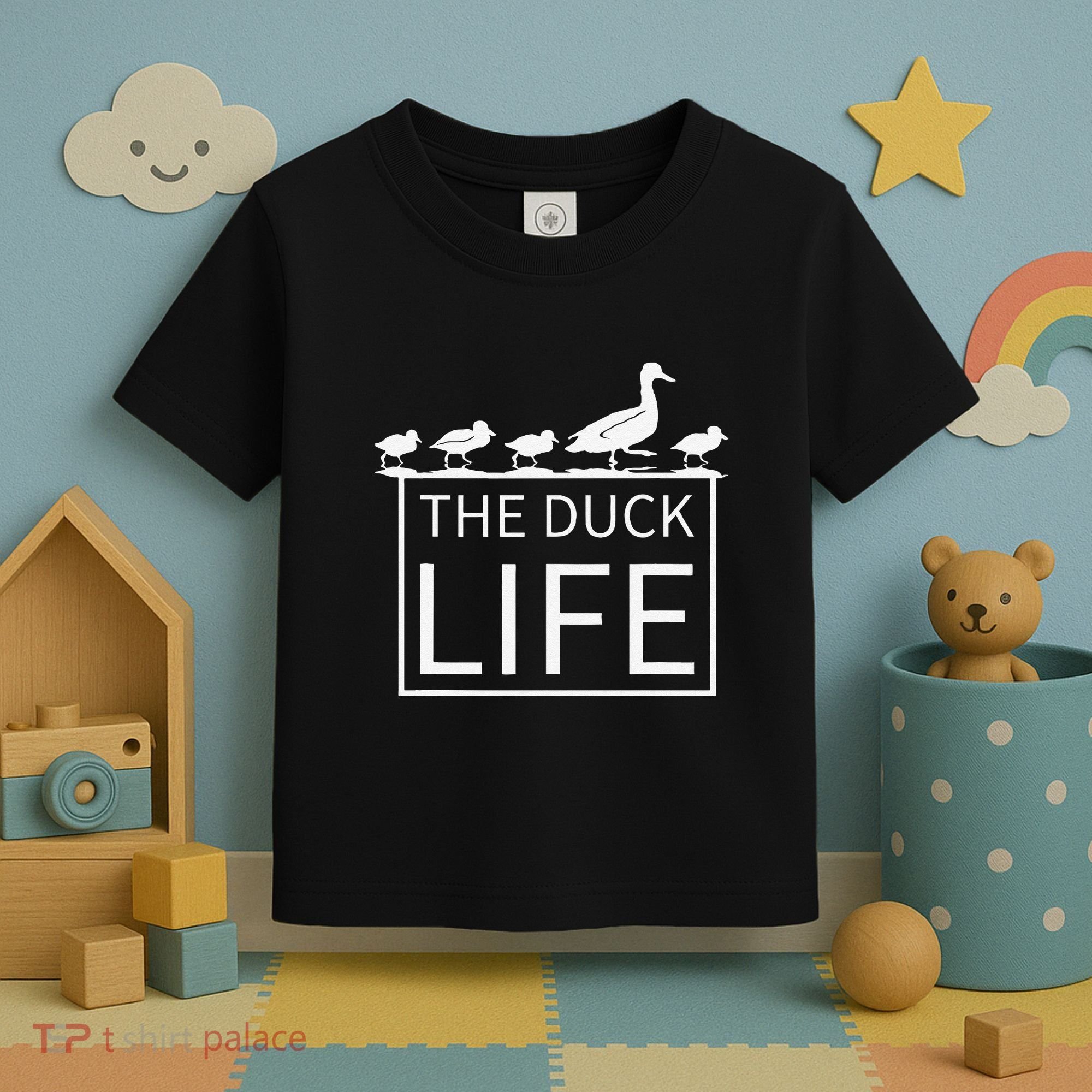 The Duck Life! Toddler T-Shirt