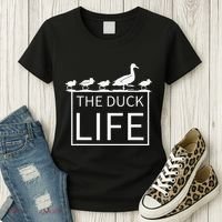 The Duck Life! Women's T-Shirt thumb 3