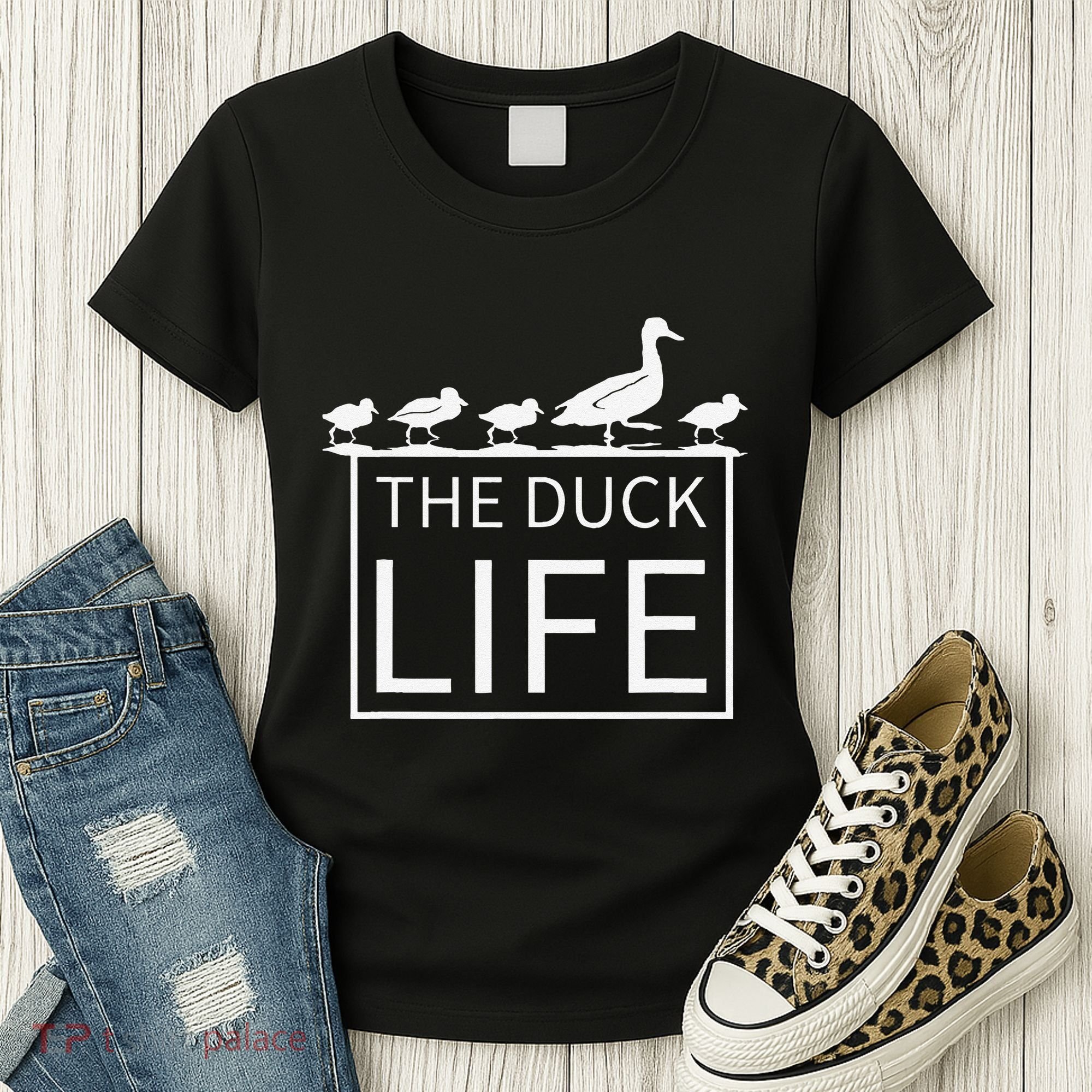 The Duck Life! Women's T-Shirt