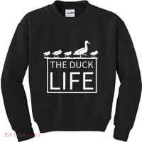 The Duck Life! Kids Sweatshirt thumb 0