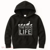 The Duck Life! Kids Hoodie thumb 0