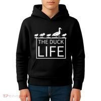 The Duck Life! Kids Hoodie thumb 4