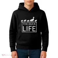 The Duck Life! Kids Hoodie thumb 4