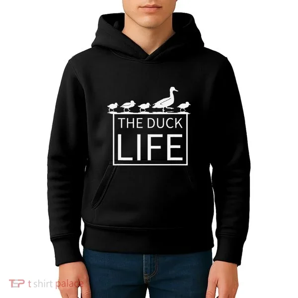 The Duck Life! Kids Hoodie
