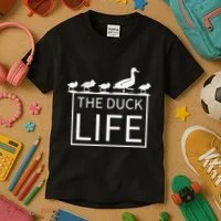 The Duck Life! Kids T-Shirt thumb 3