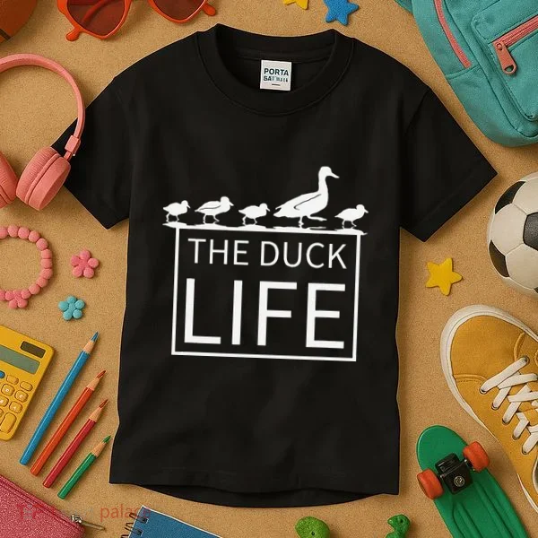 The Duck Life! Kids T-Shirt
