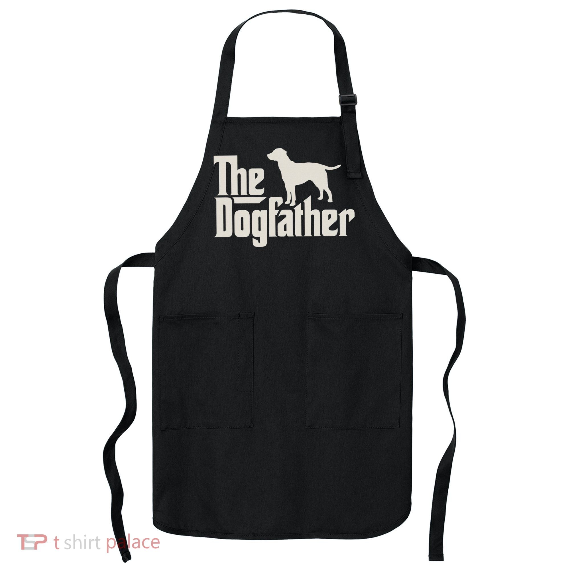 The Dogfather Labrador Funny Dog Owner Apron