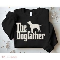 The Dogfather Labrador Funny Dog Owner Sweatshirt thumb 2