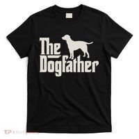 The Dogfather Labrador Funny Dog Owner T-Shirt thumb 0