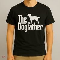 The Dogfather Labrador Funny Dog Owner T-Shirt thumb 3