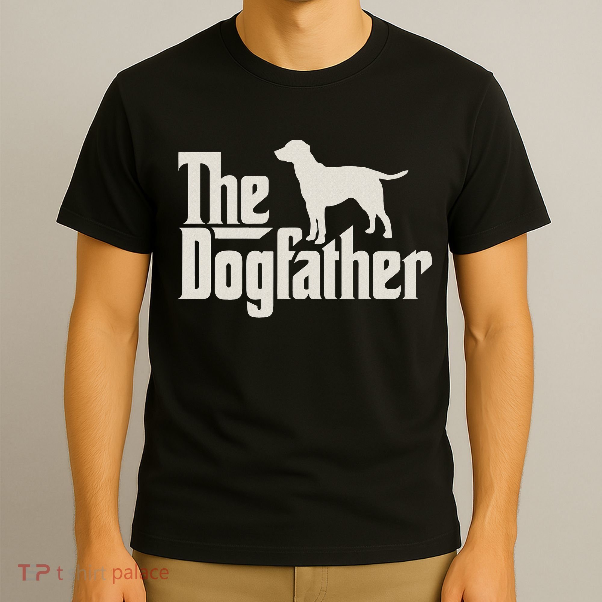 The Dogfather Labrador Funny Dog Owner T-Shirt