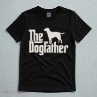 The Dogfather Labrador Funny Dog Owner T-Shirt thumb 5