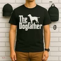 The Dogfather Labrador Funny Dog Owner T-Shirt thumb 6