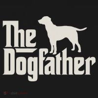 The Dogfather Labrador Funny Dog Owner T-Shirt thumb 7