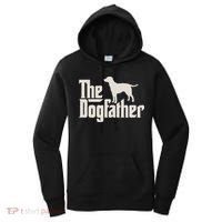 The Dogfather Labrador Funny Dog Owner Women's Hoodie thumb 0