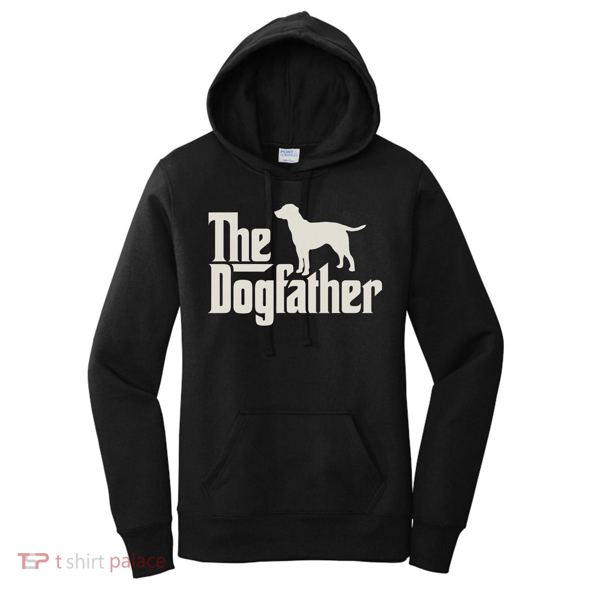 The Dogfather Labrador Funny Dog Owner Women's Hoodie