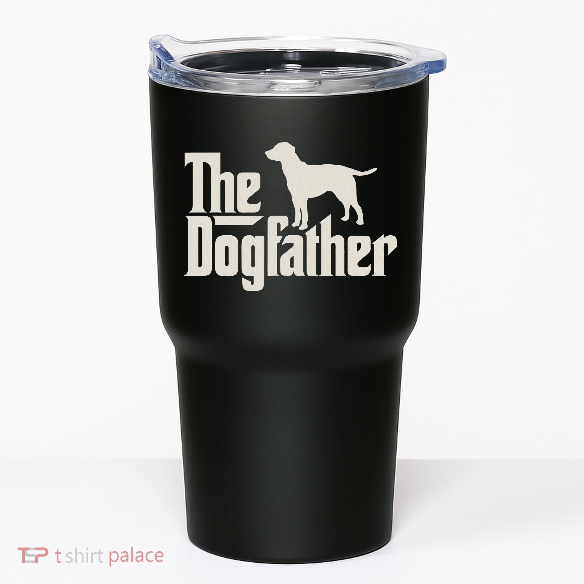 The Dogfather Labrador Funny Dog Owner Tumbler