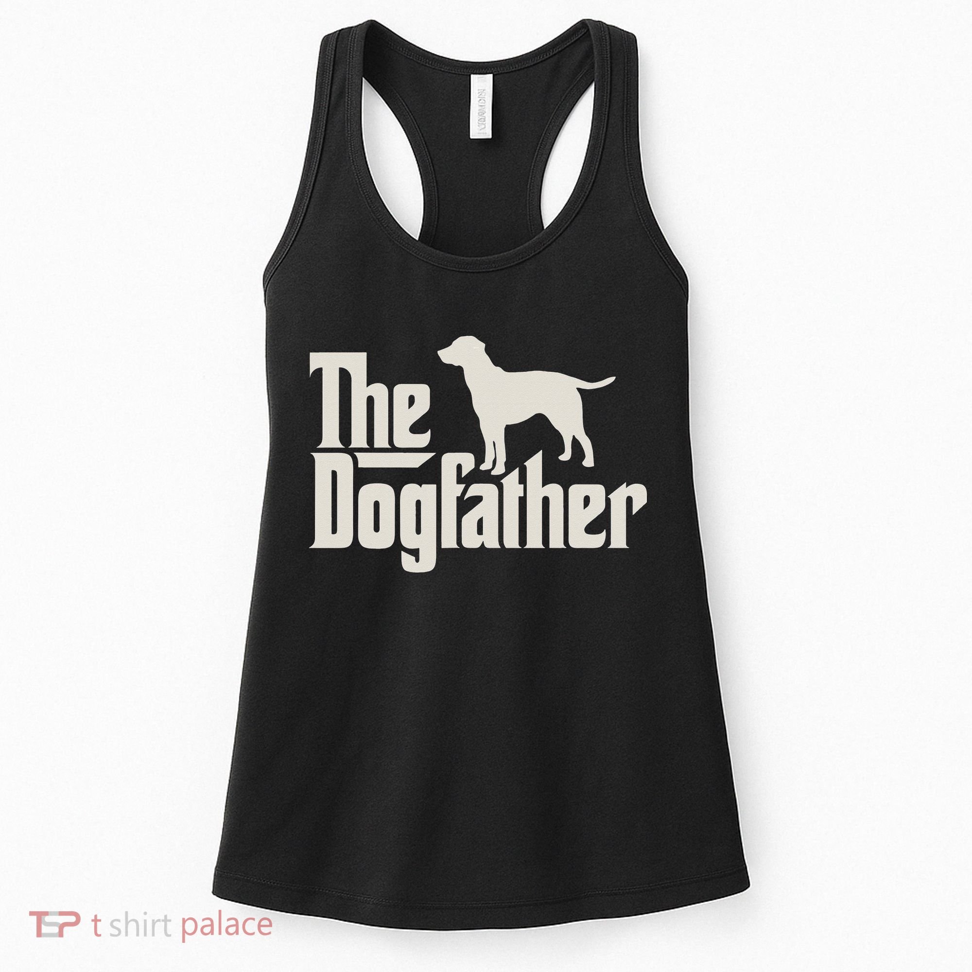 The Dogfather Labrador Funny Dog Owner Women's Tank Top