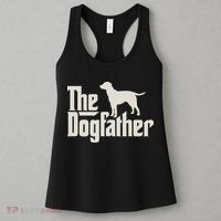 The Dogfather Labrador Funny Dog Owner Women's Tank Top thumb 3