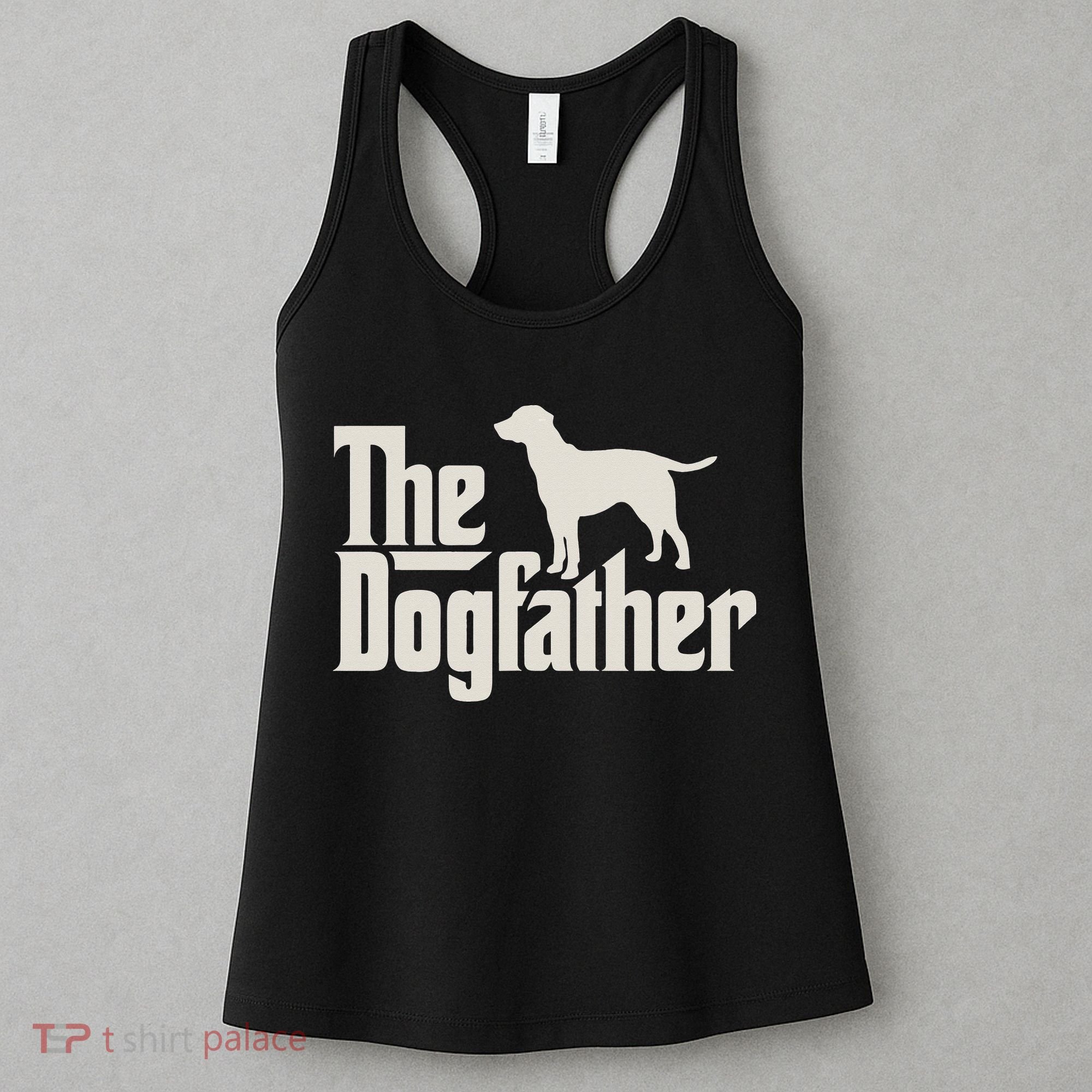 The Dogfather Labrador Funny Dog Owner Women's Tank Top