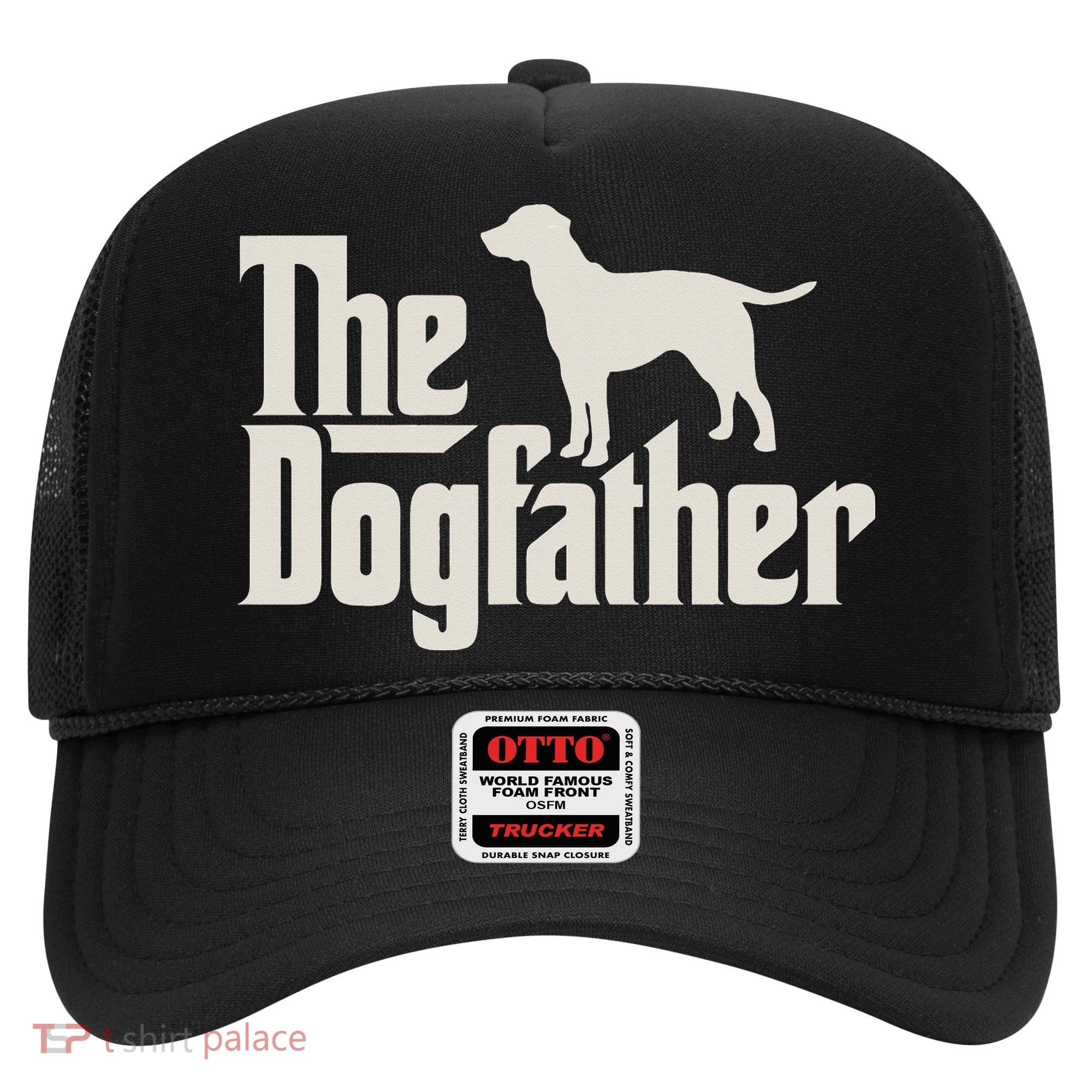 The Dogfather Labrador Funny Dog Owner Hat
