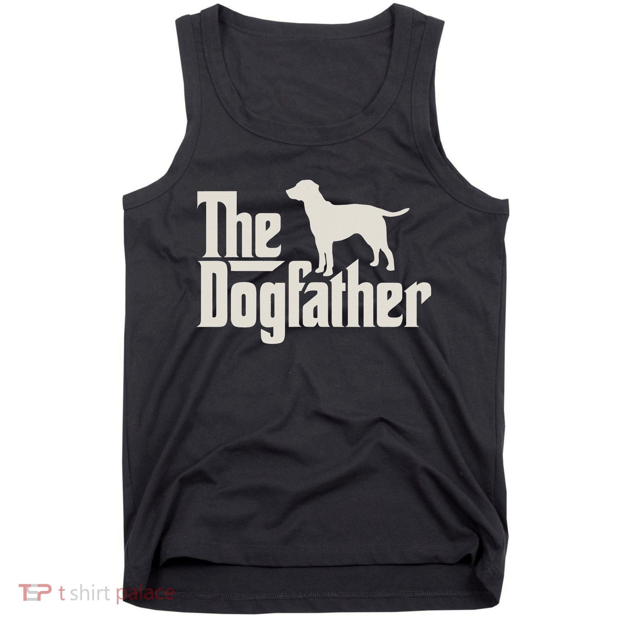The Dogfather Labrador Funny Dog Owner Tank Top