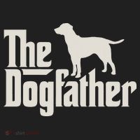 The Dogfather Labrador Funny Dog Owner Golf Towel thumb 3