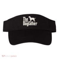 The Dogfather Labrador Funny Dog Owner Visor thumb 0