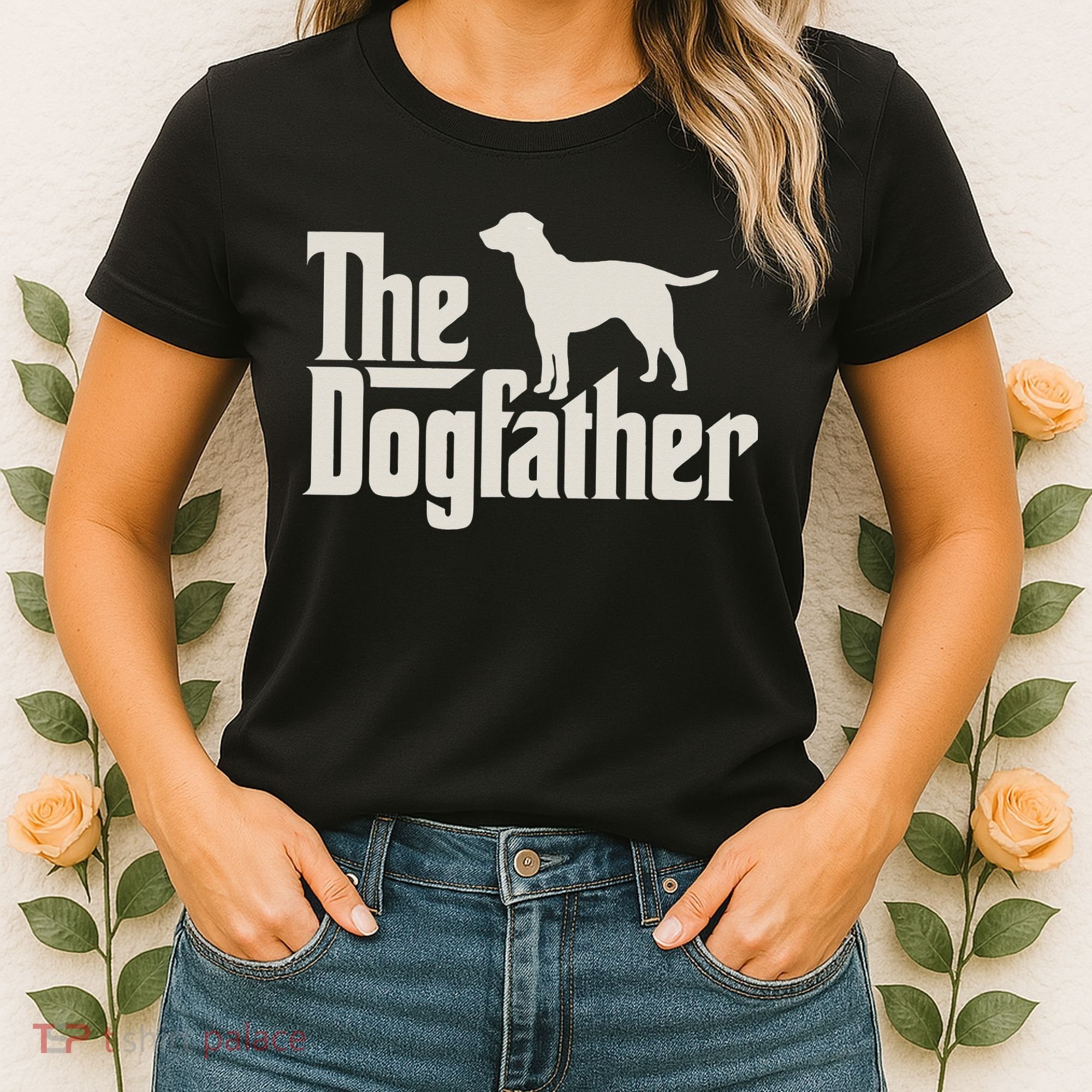 The Dogfather Labrador Funny Dog Owner Women's T-Shirt