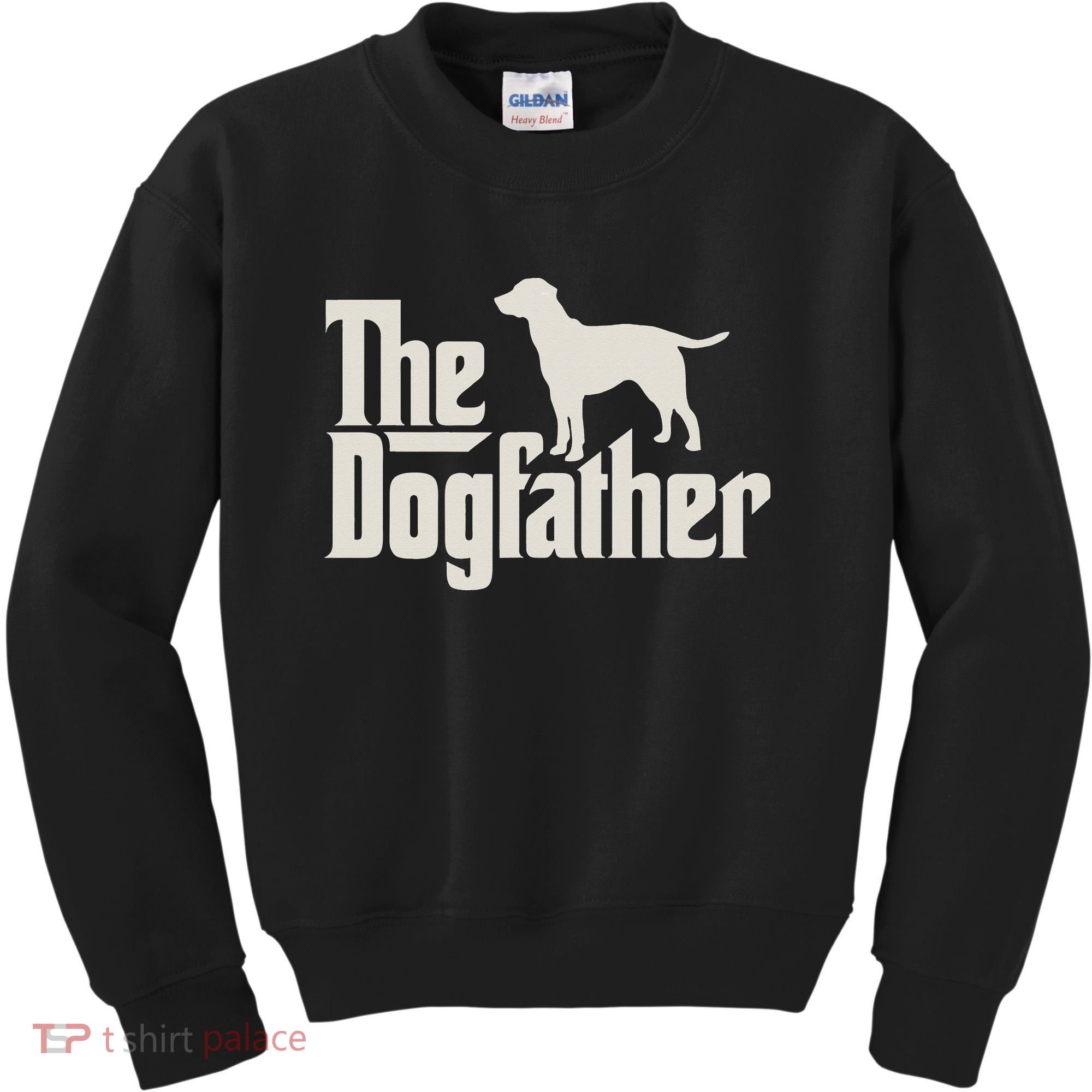 The Dogfather Labrador Funny Dog Owner Kids Sweatshirt