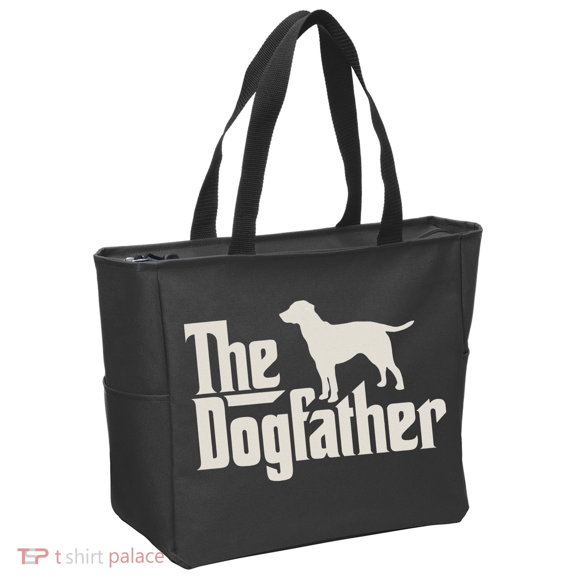 The Dogfather Labrador Funny Dog Owner Tote Bag
