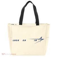 Tweet Davidson Locked In Lockheed Martin Tote Bag thumb 0
