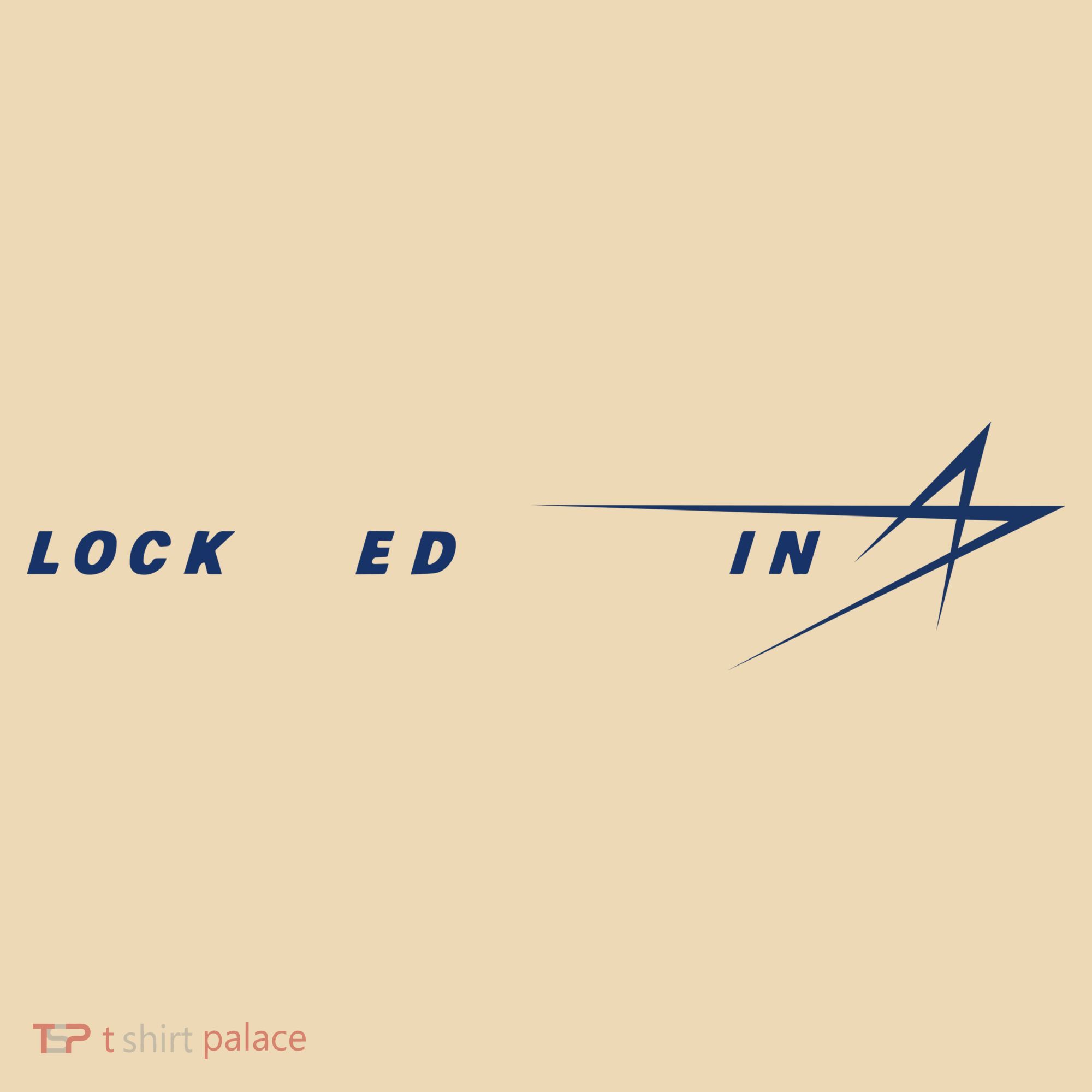 Tweet Davidson Locked In Lockheed Martin Tote Bag