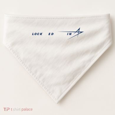 Tweet Davidson Locked In Lockheed Martin USA-Made Doggie Bandana