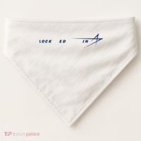 Tweet Davidson Locked In Lockheed Martin USA-Made Doggie Bandana thumb 0