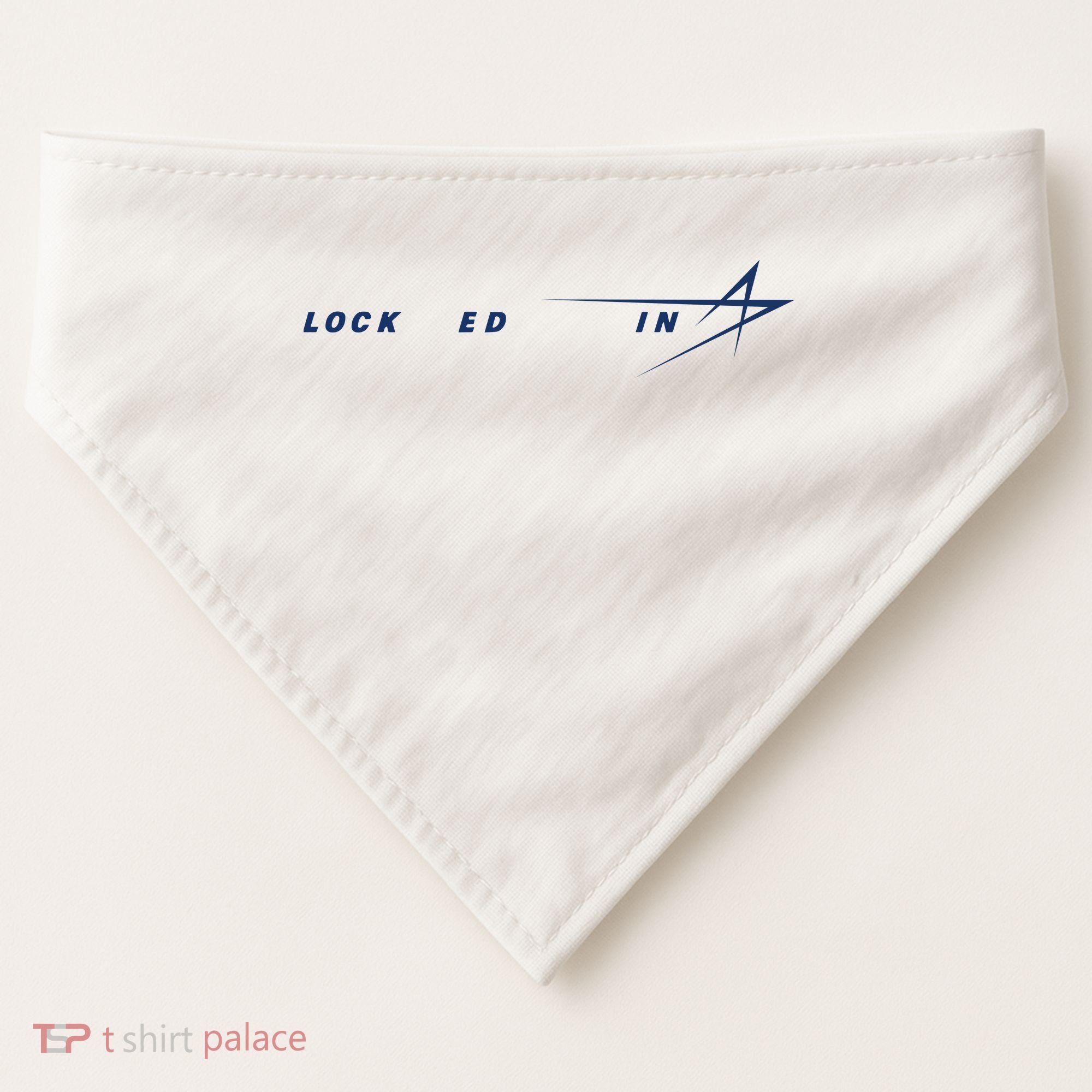 Tweet Davidson Locked In Lockheed Martin USA-Made Doggie Bandana