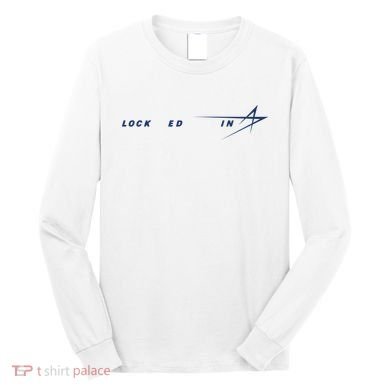 Tweet Davidson Locked In Lockheed Martin Long Sleeve Shirt