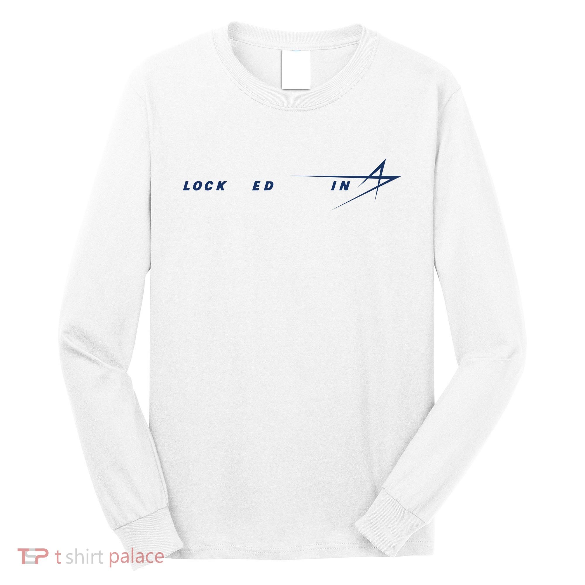 Tweet Davidson Locked In Lockheed Martin Long Sleeve Shirt